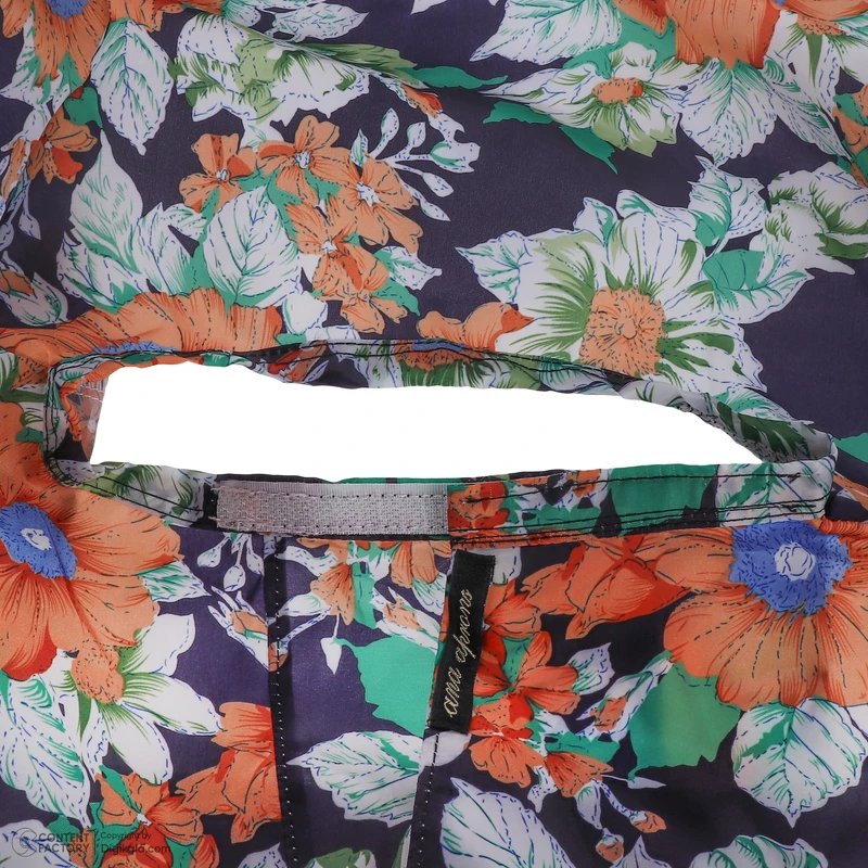 پیشبند چتری آنا مدل 08 سرمه ای