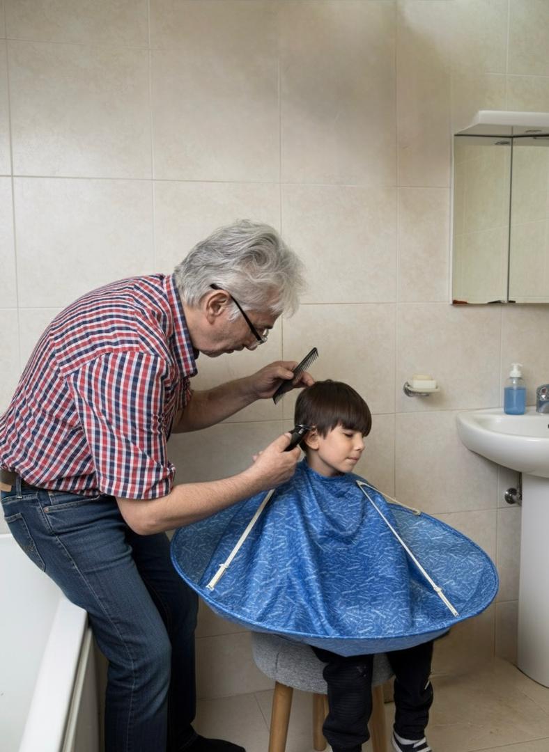 ✂️ چطور انتخاب پیشبند مناسب میتواند استرس مشتری هنگام کوتاهی را کاهش دهد؟
